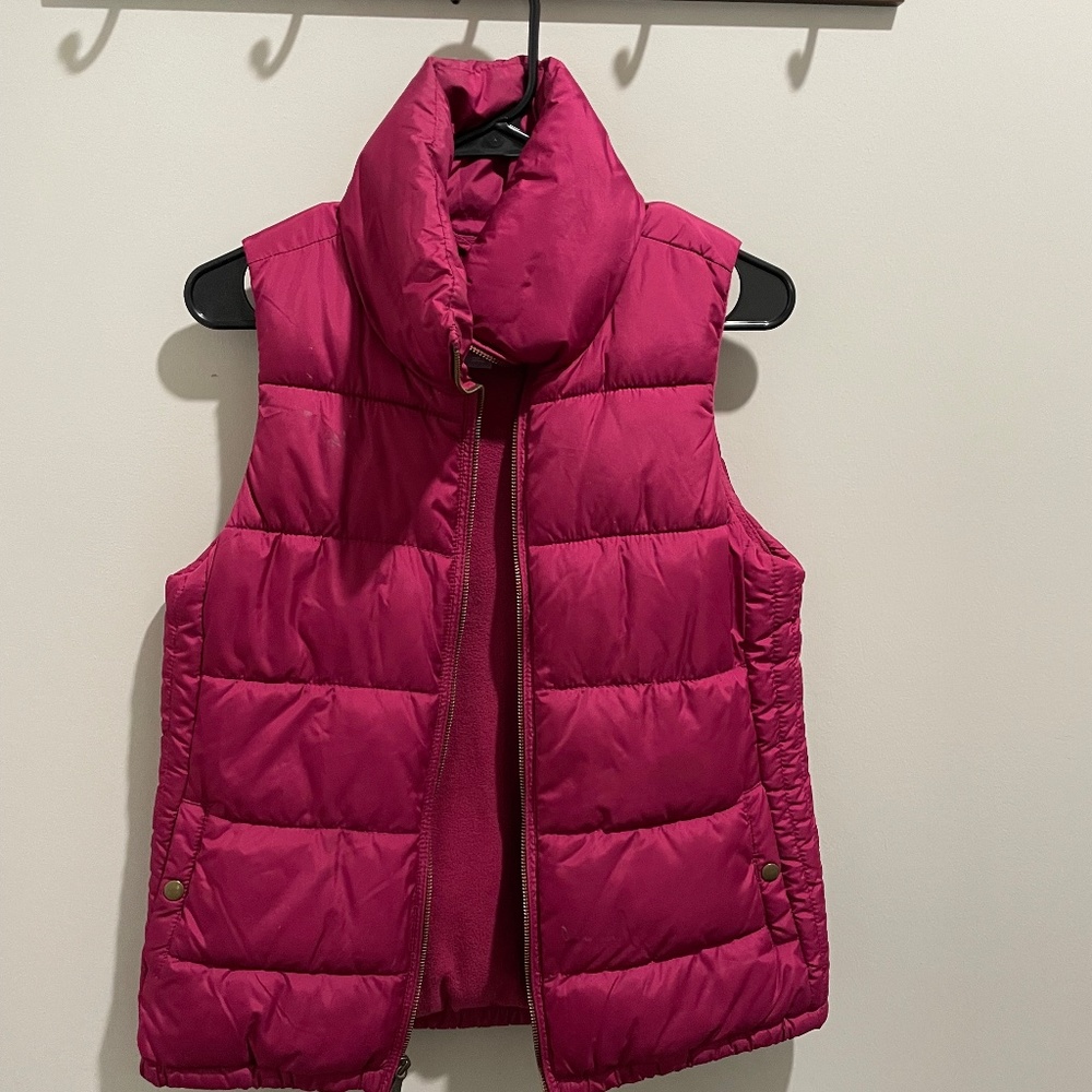 Puffer Vest XS